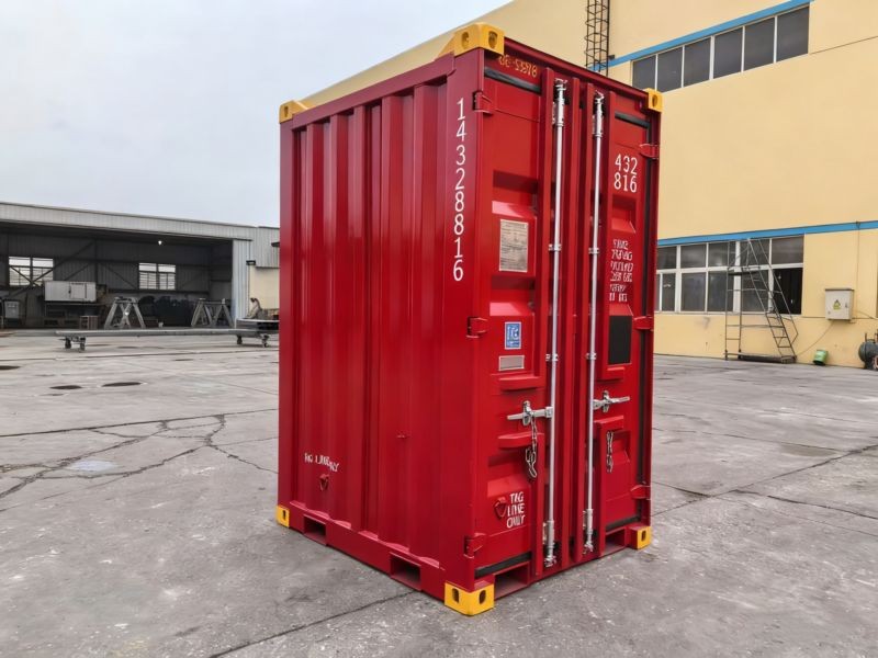 Offshore 6ft Mini Containers On Different Heights suppliers