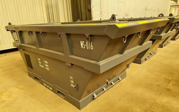 Offshore Cutting Box