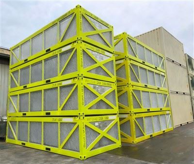 20 pēdu pusaugsti zemūdens grozi