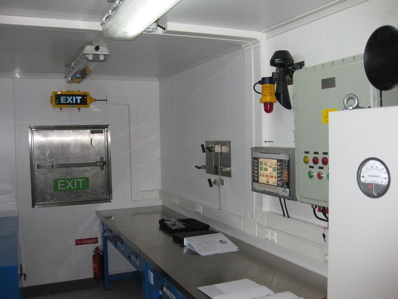 Offshore Remote Control Cabin factory