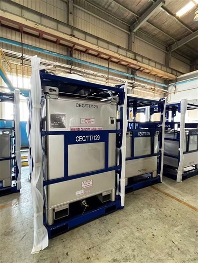 350gal un 550gal IBC