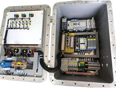 Piem-pārbaudīts barošanas vadības panelis